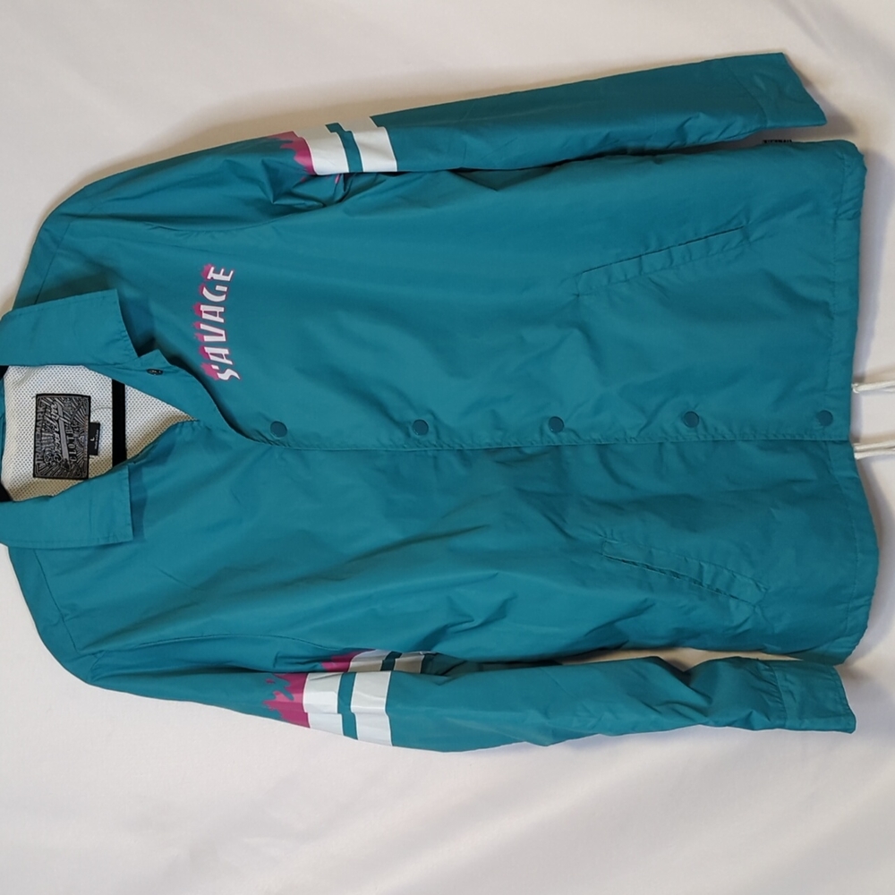 Men's Teal Coach Jacket